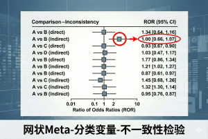 网状Meta-分类变量-不一致性检验