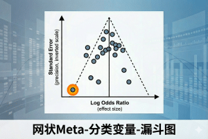 网状Meta-分类变量-漏斗图