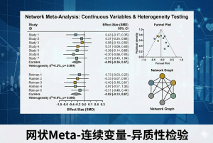 网状Meta-连续变量-异质性检验