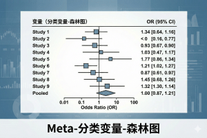 Meta-分类变量-森林图