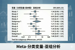 Meta-分类变量-亚组分析