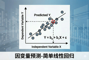 因变量预测-简单线性回归