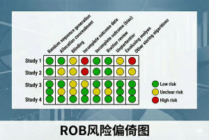 ROB风险偏倚图